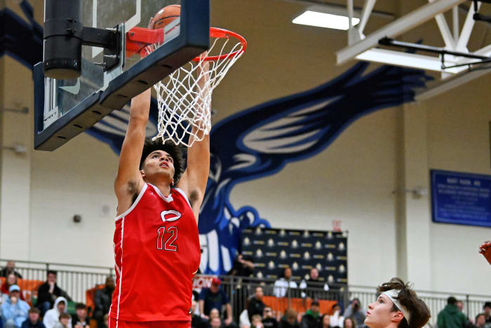 Columbus Lake Oswego boys basketball Les Schwab Invitational December 27 2023 Leon Neuschwander 41